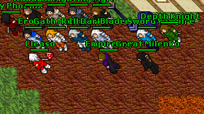Empireboy on screen