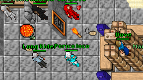 Perico loco on screen
