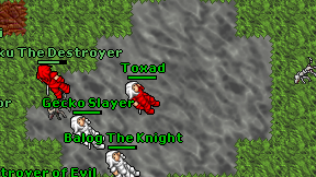Toxad on screen