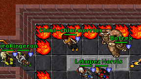 Chimi-chimi morrios on screen