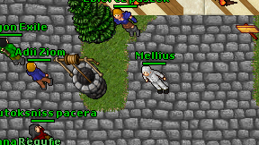 Mellius on screen