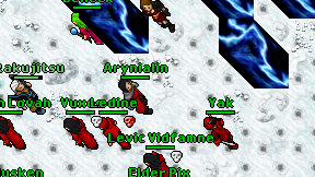 Arynialin on screen