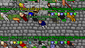 Frozen Nightails on screen