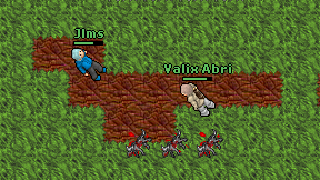 Valix Abri on screen