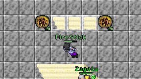 Fire Stick on screen