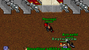 Muzupi on screen
