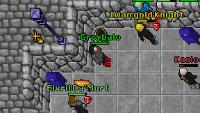 Grzybalo on screen