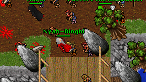 Nyah-Binghi on screen