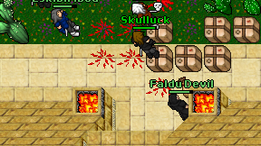 Faldu Devil on screen
