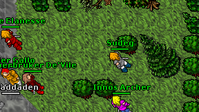 Sudeg on screen