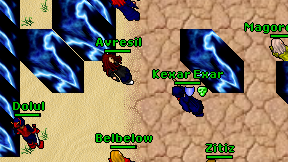 Avresil on screen