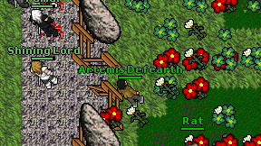 Artemis Defearth on screen
