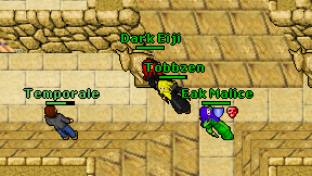 Tobbzen on screen
