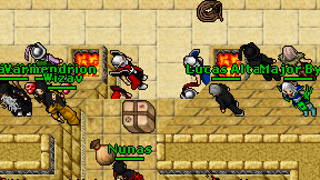 Lucas Altar on screen