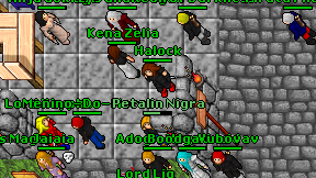 Halock on screen