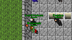 Lord Nykon on screen