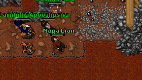 Mapa Lian on screen