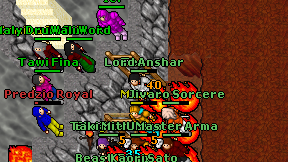 Teteso on screen