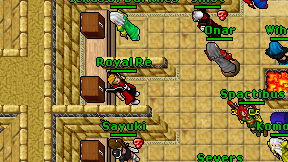 Royal Re on screen