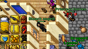 Blaack angell on screen