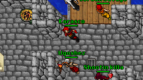 Karasco on screen