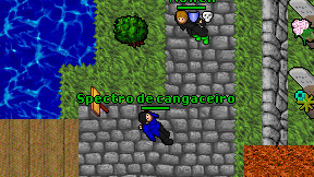 Spectro de cangaceiro on screen