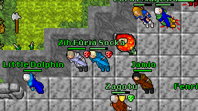 Furia Socka on screen