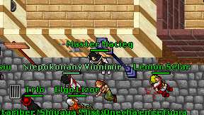 Master Macieq on screen