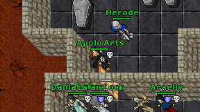 Apolo Arts on screen