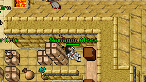 Samagor Alees on screen