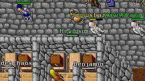Hevioso on screen