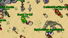 Sack Arth on screen