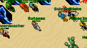 Rataxex on screen