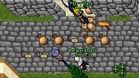 Keke Pall on screen