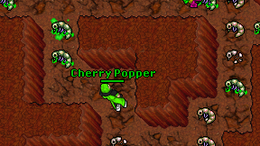 Cherry Popper on screen