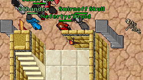 Nefertys'Druid on screen