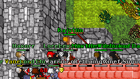 Rajstlin on screen