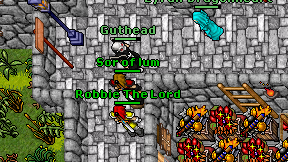 Sor of lum on screen