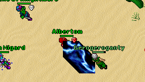 Albertom on screen