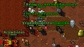 Detrimentor on screen