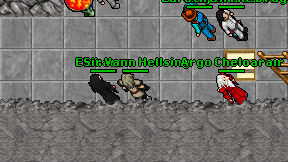 Elcharon on screen