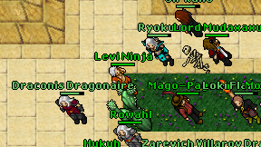Levi Ninja on screen