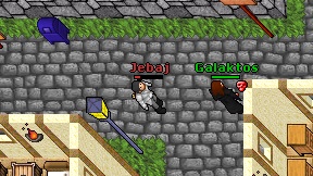 Jebaj on screen