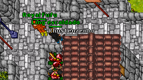 Rhustenzenho on screen