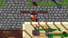 Deusa-do-stress on screen