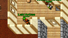 Luki Astion on screen