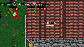 Furiia on screen