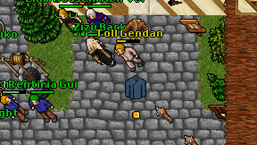 Toll Gendan on screen