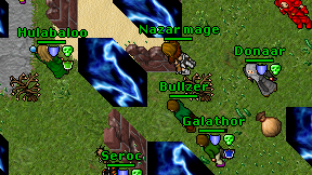 Nazar mage on screen
