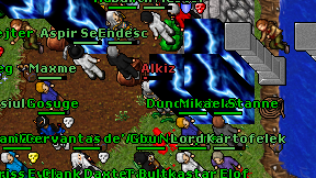 Alkiz on screen